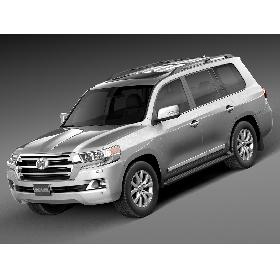 Toyota Land Cruiser 2016